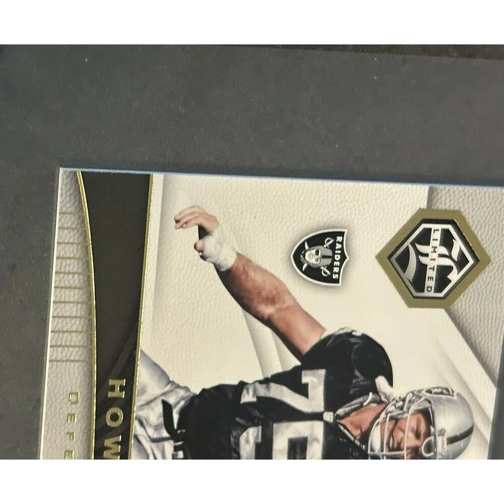 2017 Panini Limited - Howie Long Patch /25 Raiders